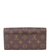 Louis Vuitton Sarah Wallet Monogram