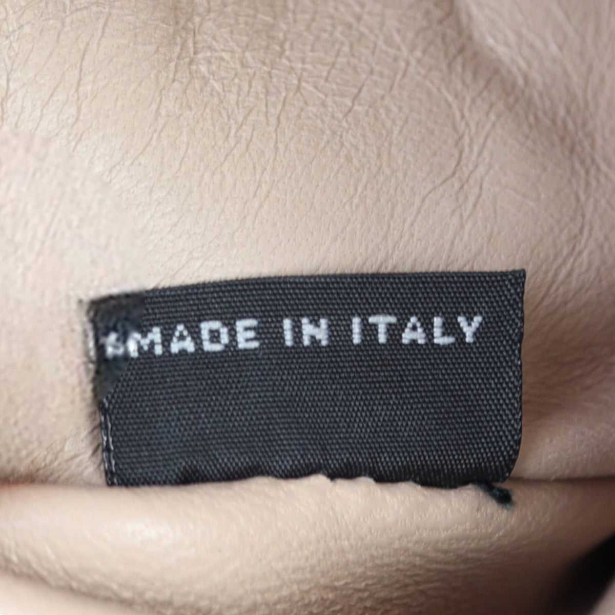 Prada Vitello Cervo Shopping Tote