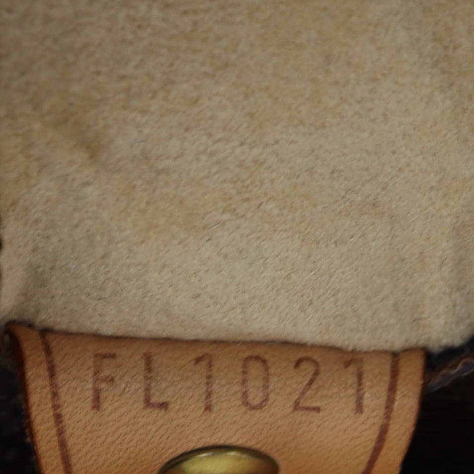 Louis Vuitton Luco Tote Monogram Date Code