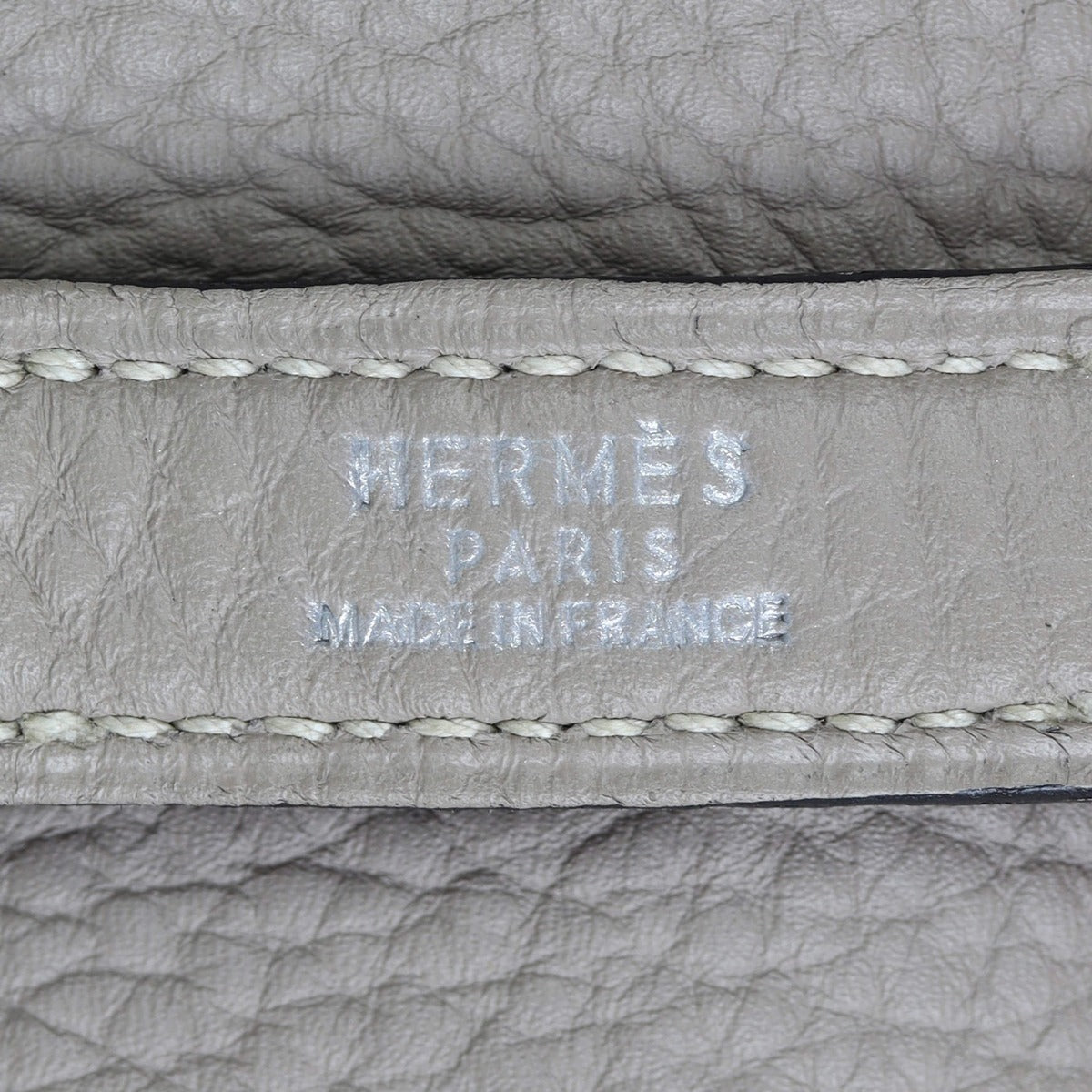 Hermes Trim 35 Togo Interior Stamp
