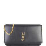 Saint Laurent Cassandre Phone Holder on Chain