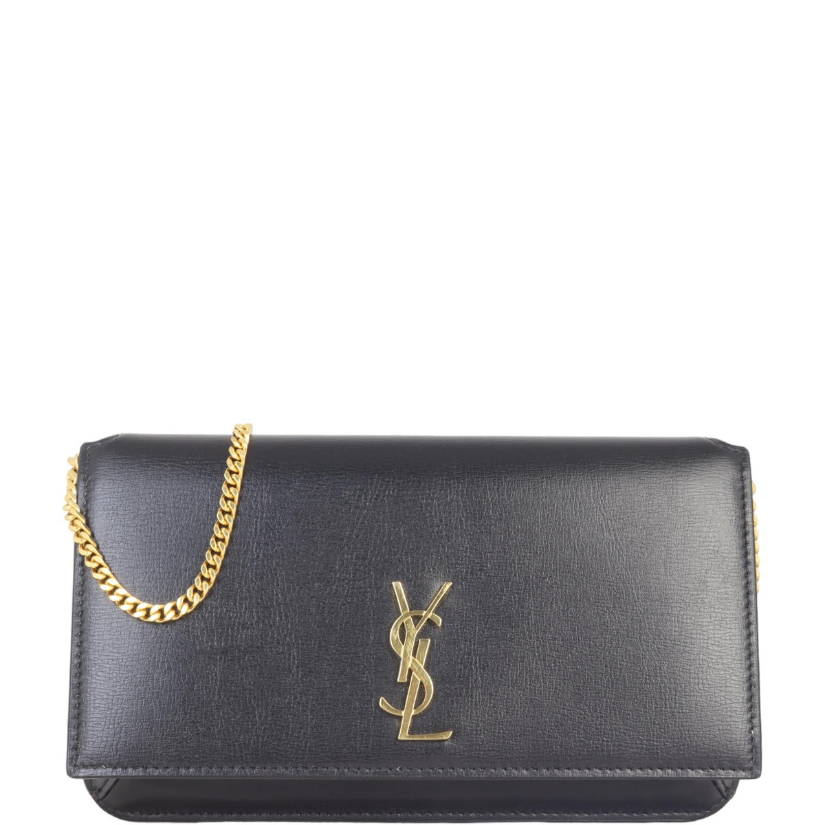 Saint Laurent Cassandre Phone Holder on Chain