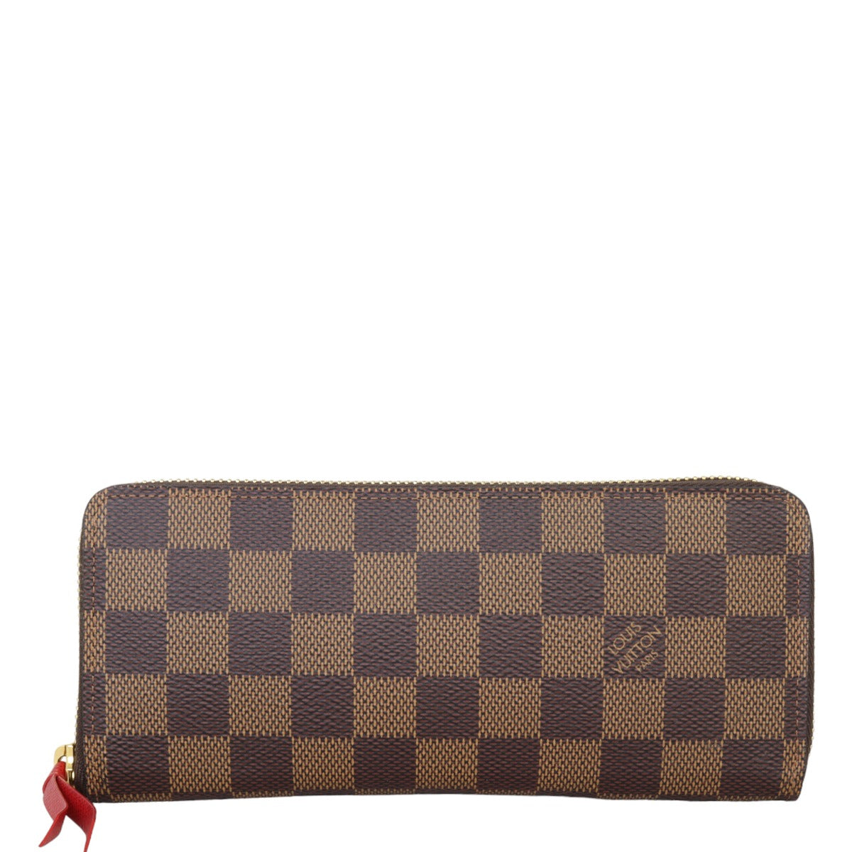 Louis Vuitton Clemence Wallet Damier Ebene
