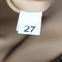 Prada Vitello Cervo Shopping Tote