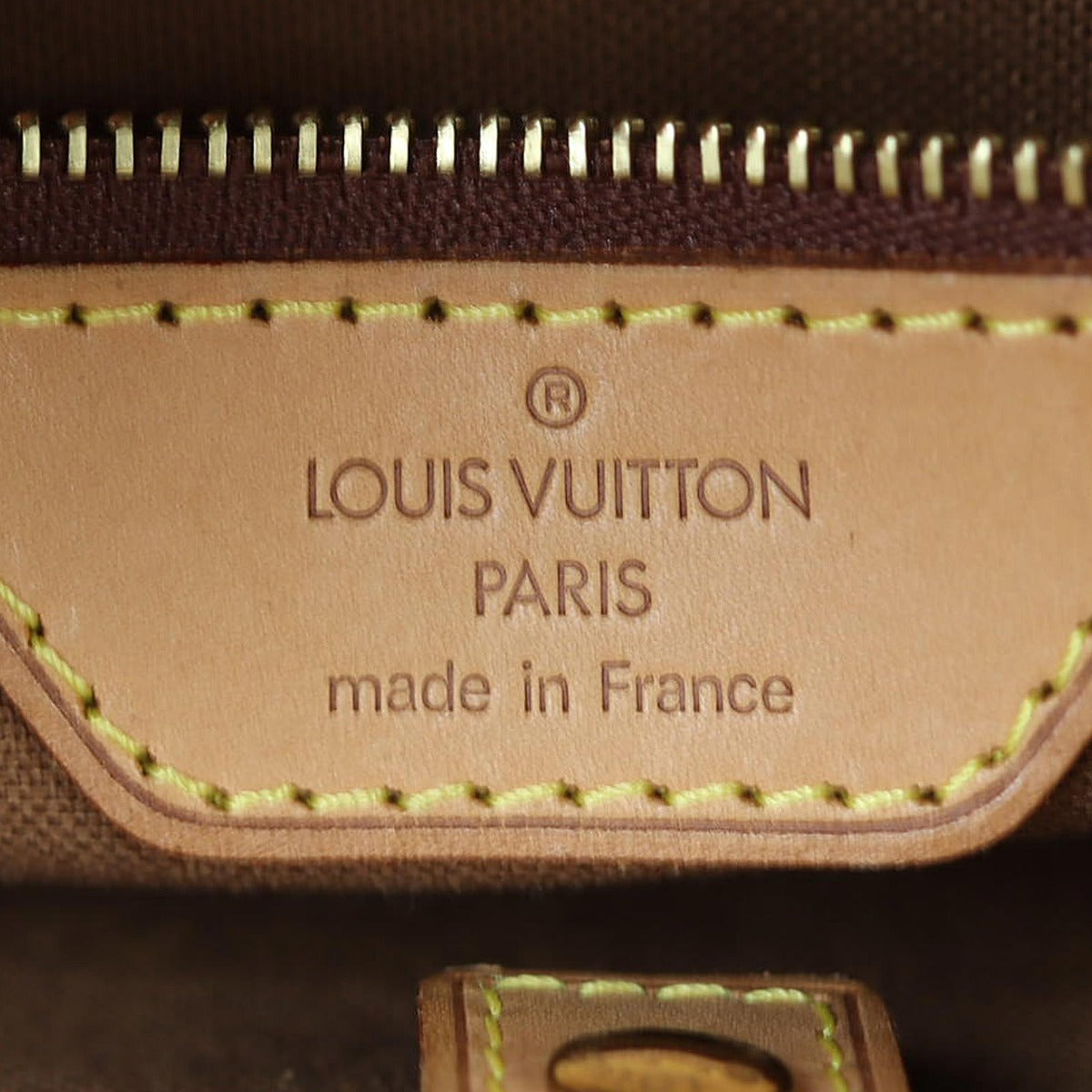 Louis Vuitton Vavin GM Monogram Interior Stamp