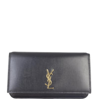 Saint Laurent Cassandre Phone Holder on Chain