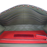 Valentino Rockstud Spike Wallet on Chain