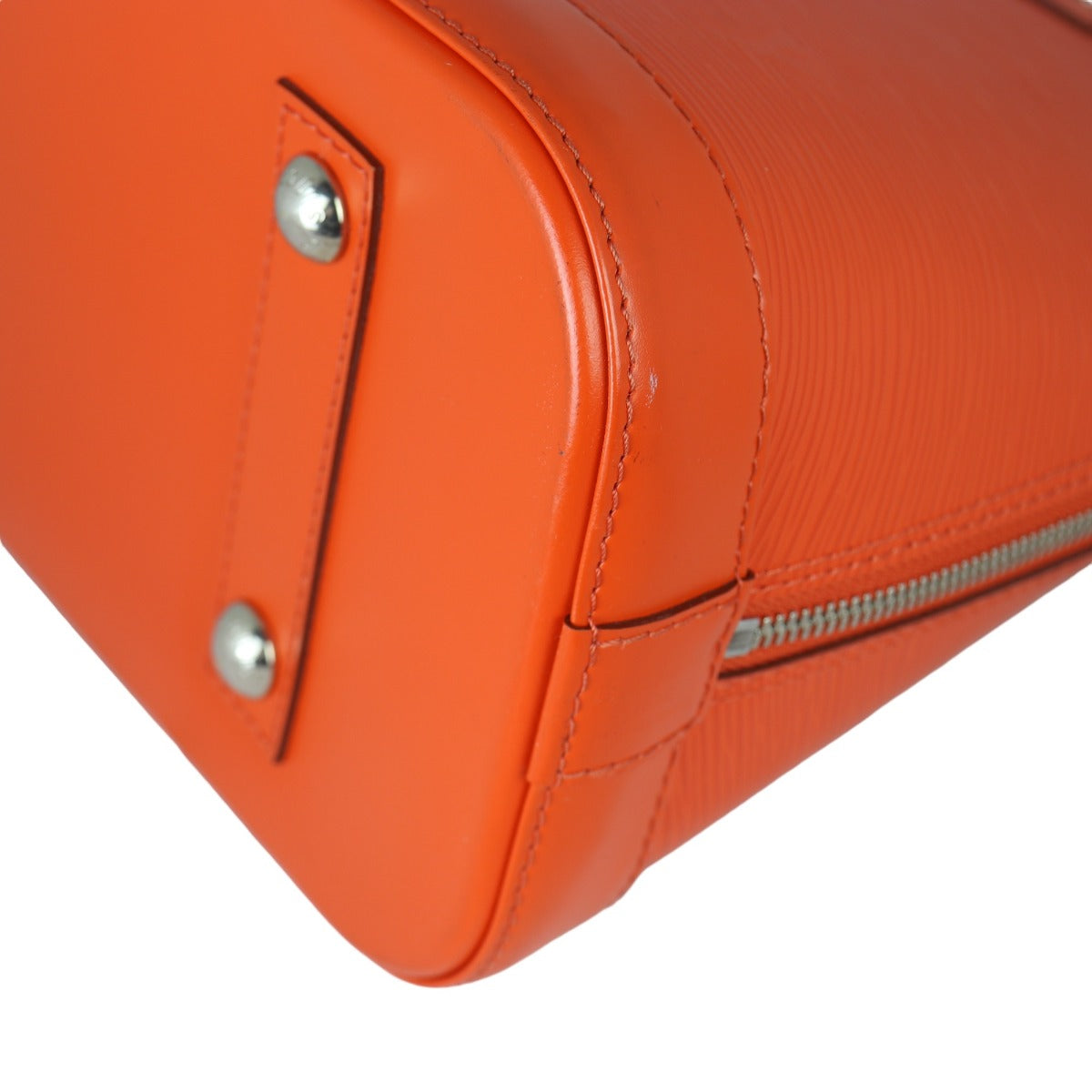 Louis Vuitton Alma PM Epi | Orange SHW