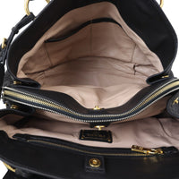 Prada Vitello Cervo Shopping Tote