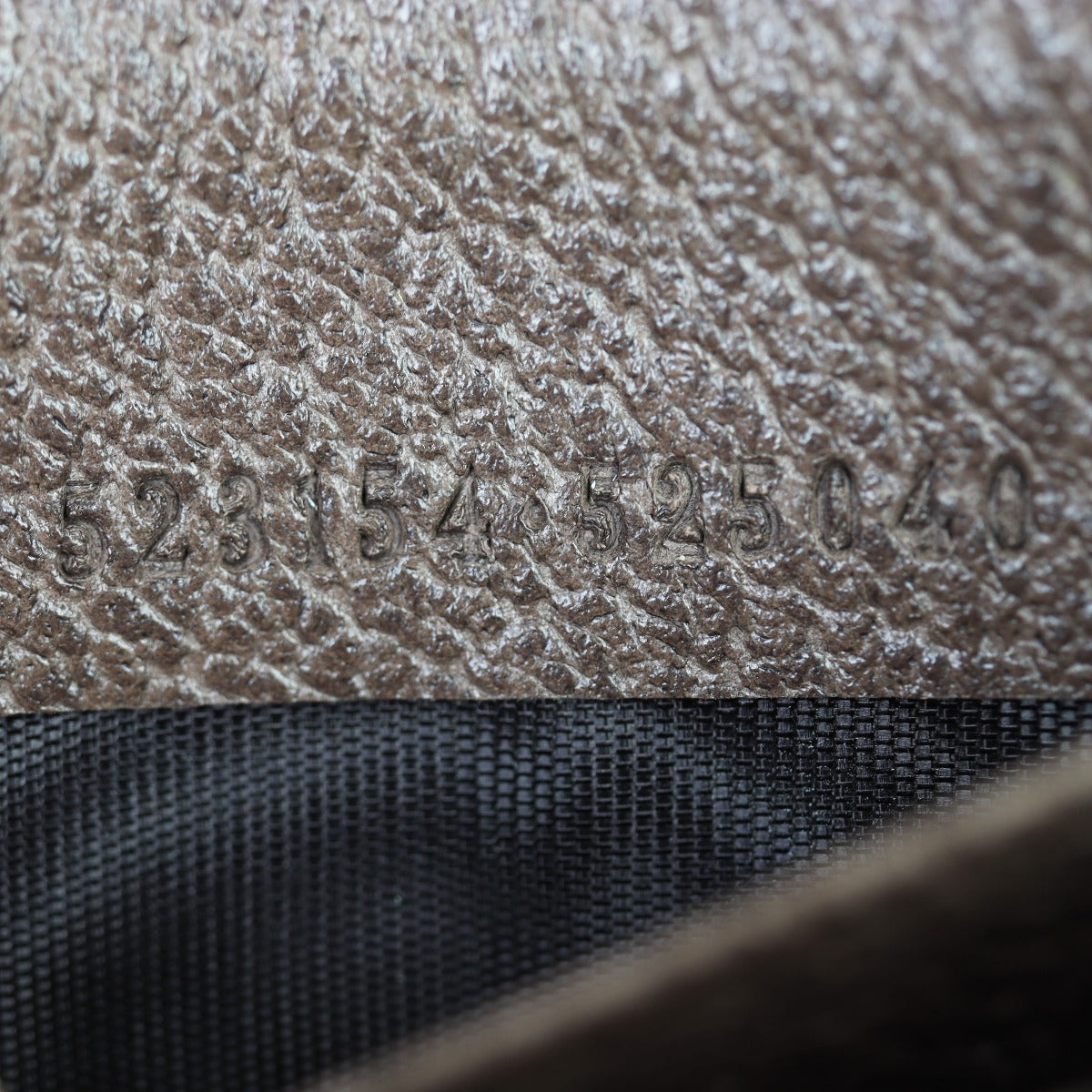 Gucci Ophidia GG Zip Around Wallet Date Code