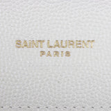Saint Laurent Cassandre Flap Wristlet Pouch Interior Stamp