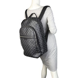 Louis Vuitton Michael Backpack Damier Graphite
