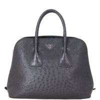Prada Promenade Large Ostrich