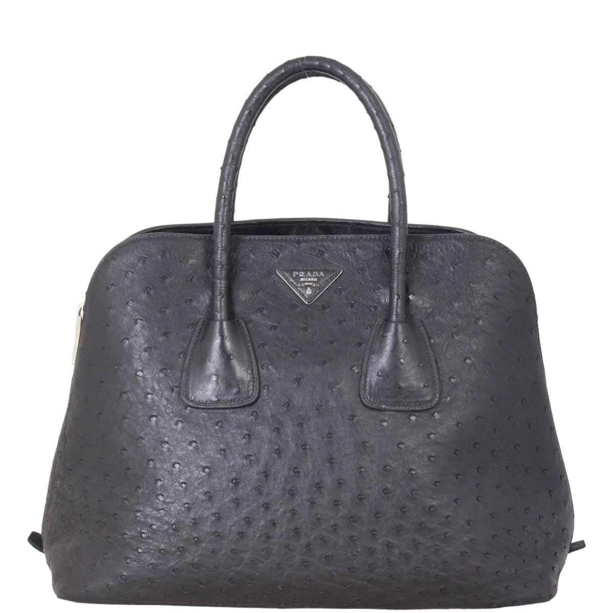 Prada Promenade Large Ostrich