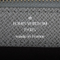 Louis Vuitton Taiga Roman Messenger Bag Interior Stamp