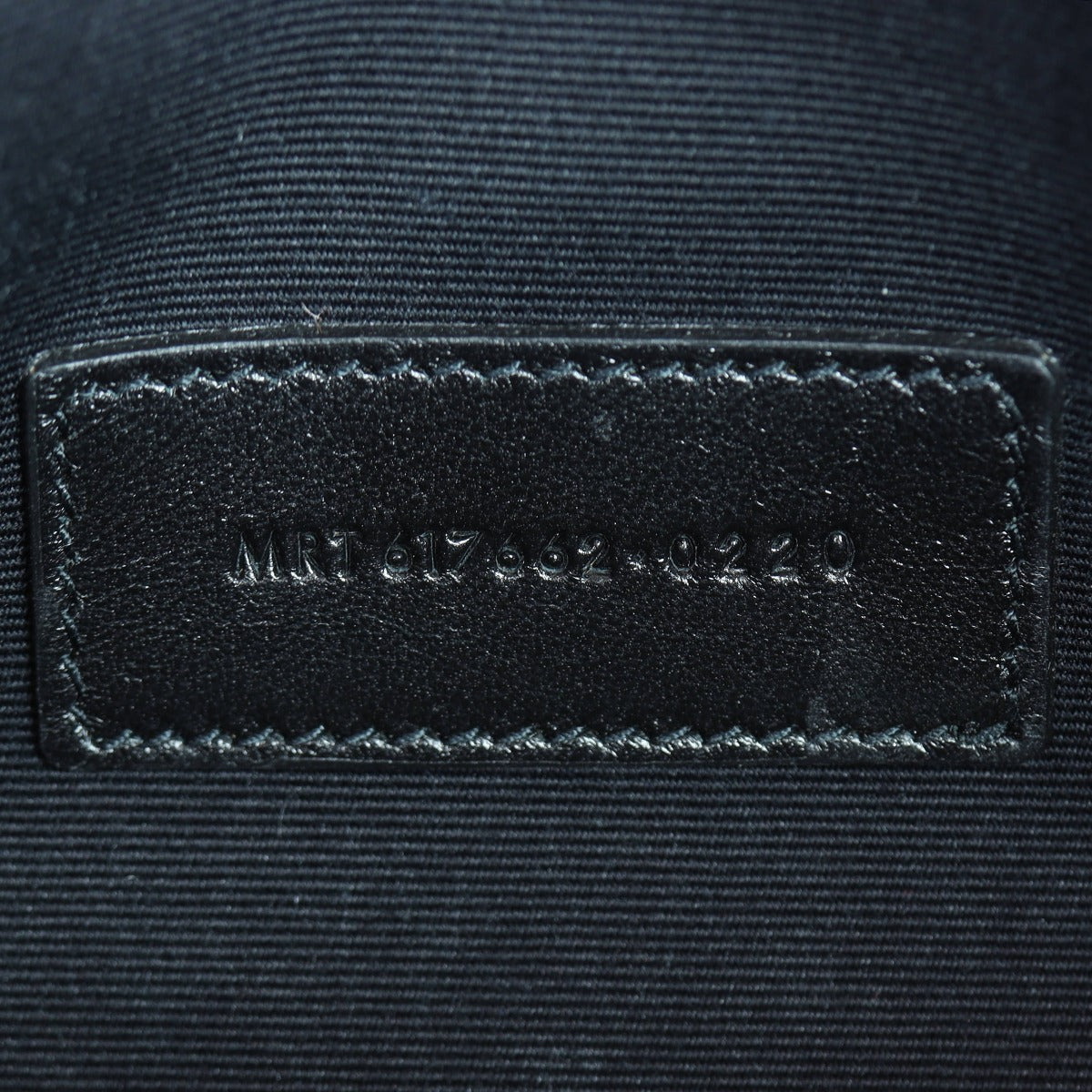 Saint Laurent Cassandre Flap Wristlet Pouch Date Code