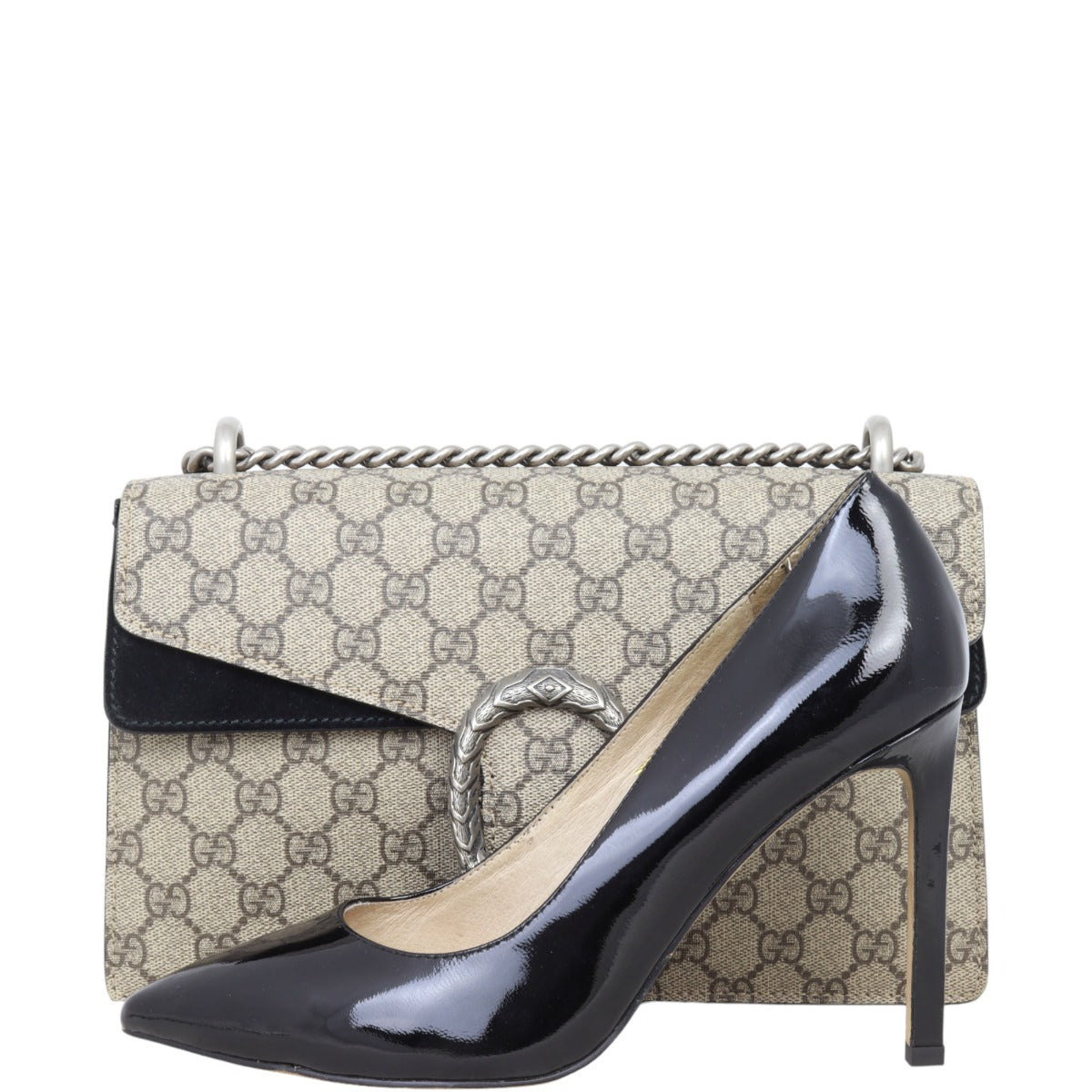 Gucci Dionysus GG Supreme Small Shoulder Bag