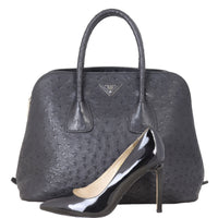 Prada Promenade Large Ostrich