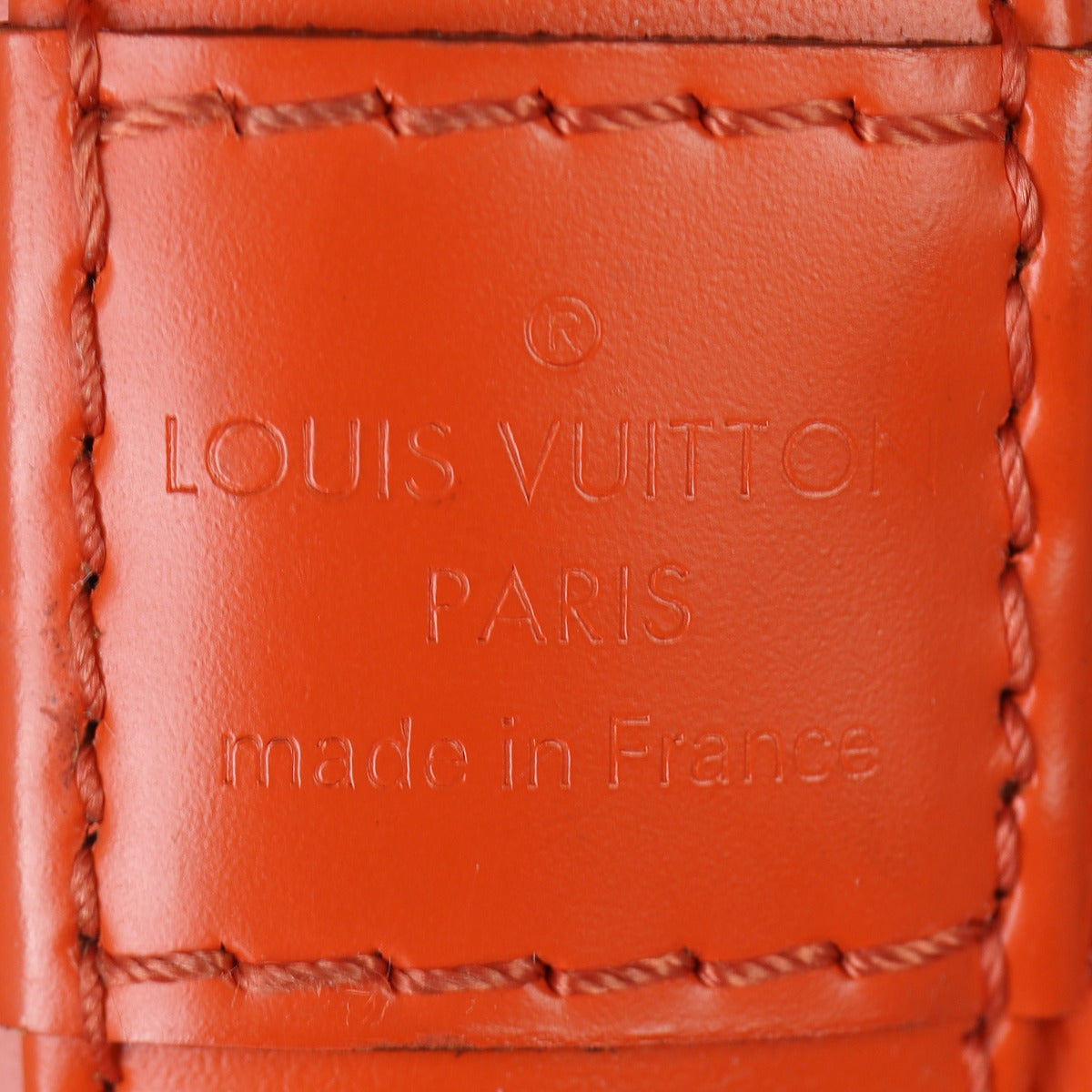 Louis Vuitton Alma PM Epi | Orange SHW