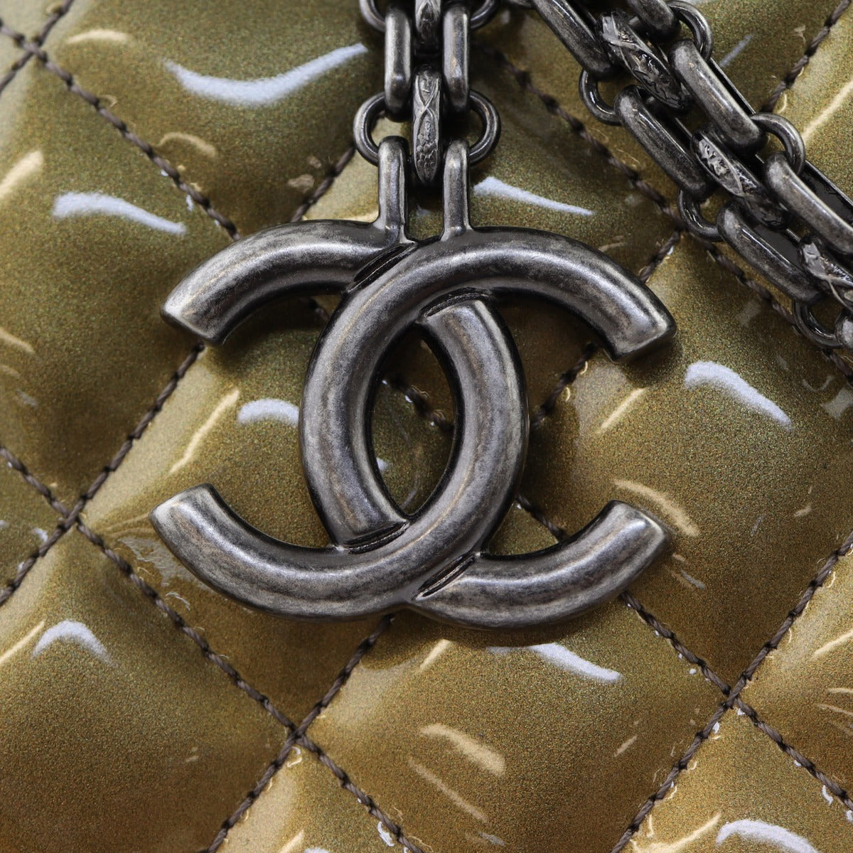 Chanel Just Mademoiselle Bowler Bag Hardware