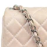 Chanel Classic Flap Mini Square Bag | Pale Pink