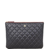 Chanel Classic O-Case Pouch Medium | Lambskin