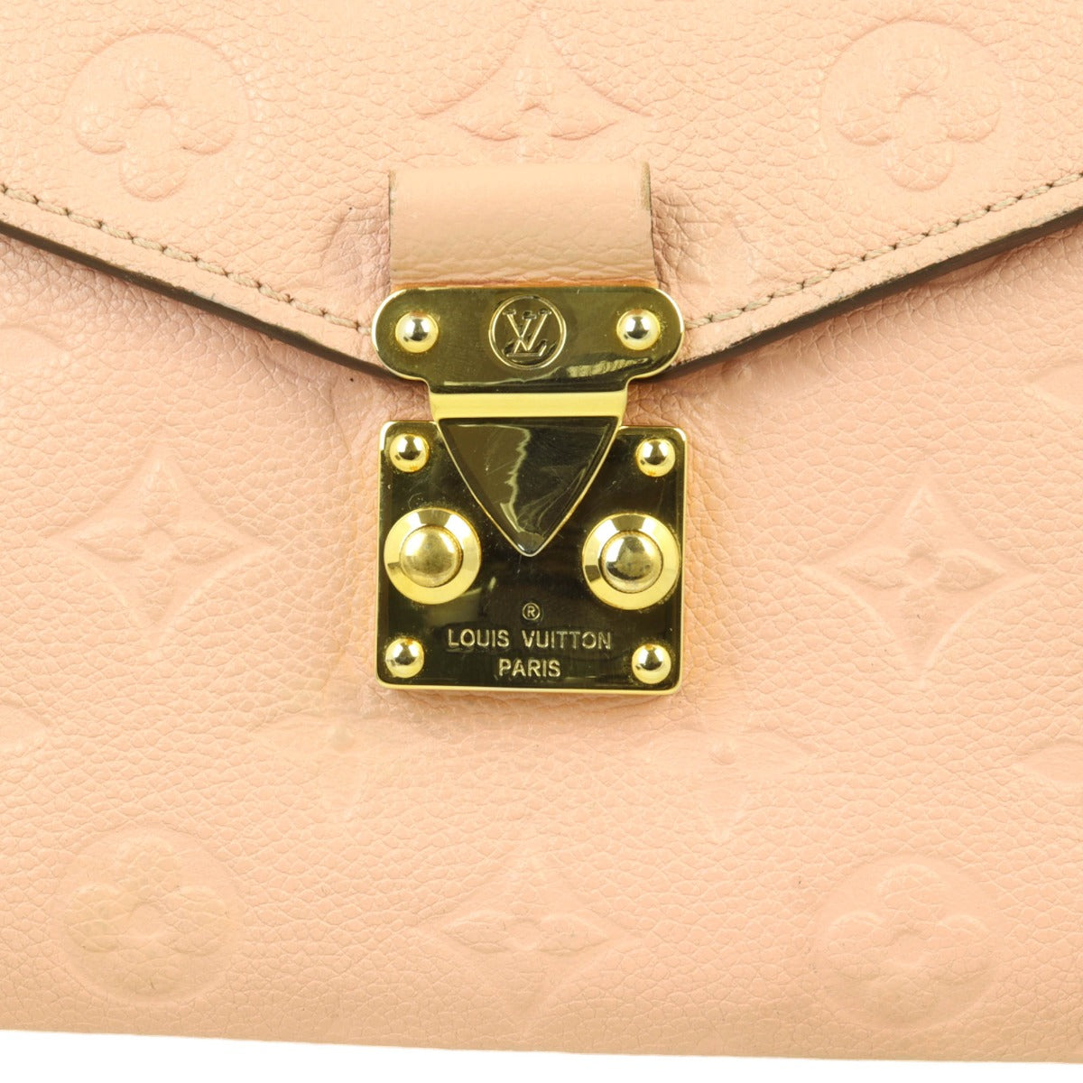 Louis Vuitton Pochette Metis Monogram Empreinte