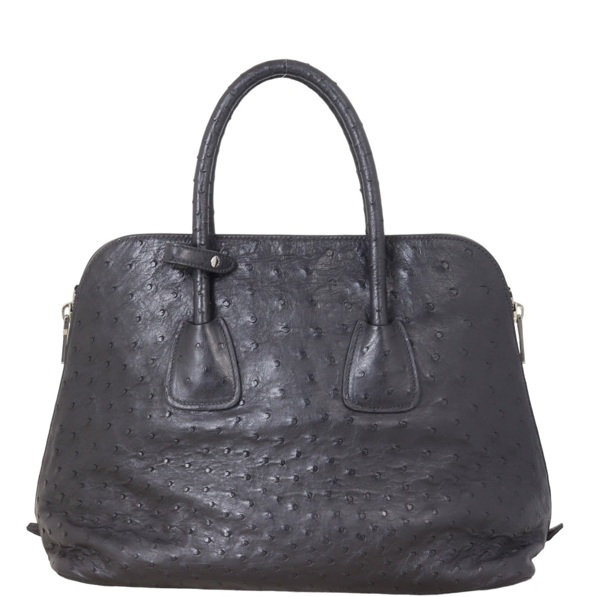 Prada Promenade Large Ostrich