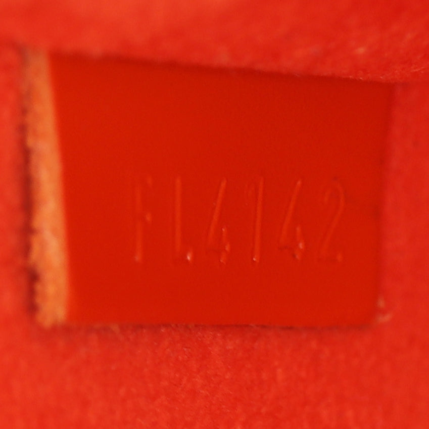 Louis Vuitton Alma PM Epi | Orange SHW