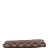 Louis Vuitton Clemence Wallet Damier Ebene