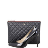 Chanel Classic O-Case Pouch Medium | Lambskin