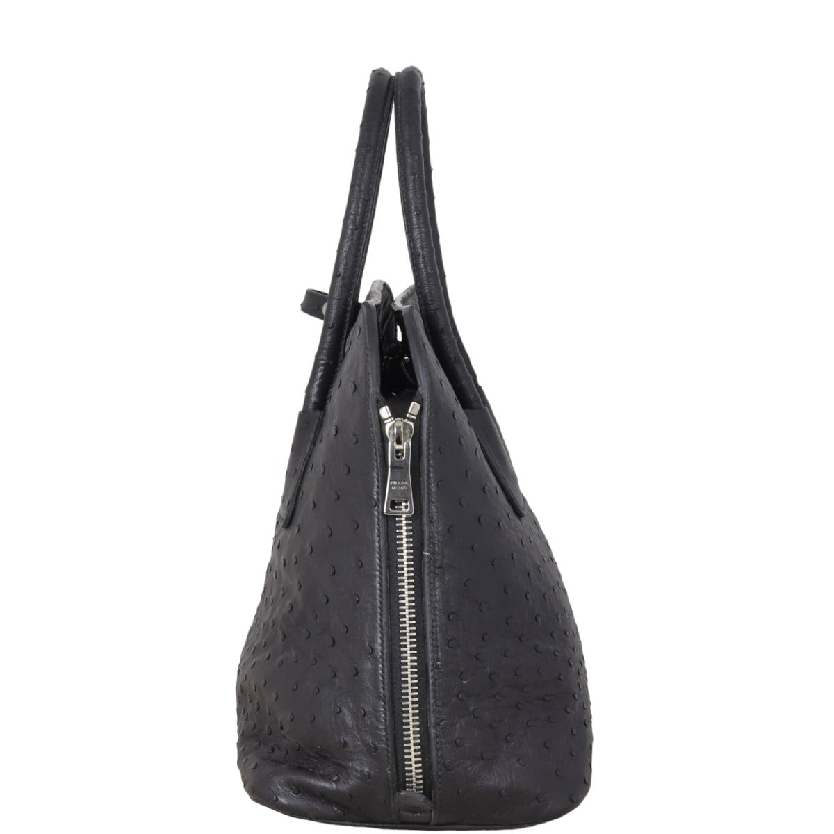 Prada Promenade Large Ostrich