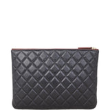 Chanel Classic O-Case Pouch Medium | Lambskin