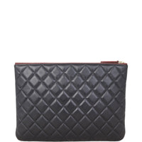 Chanel Classic O-Case Pouch Medium | Lambskin