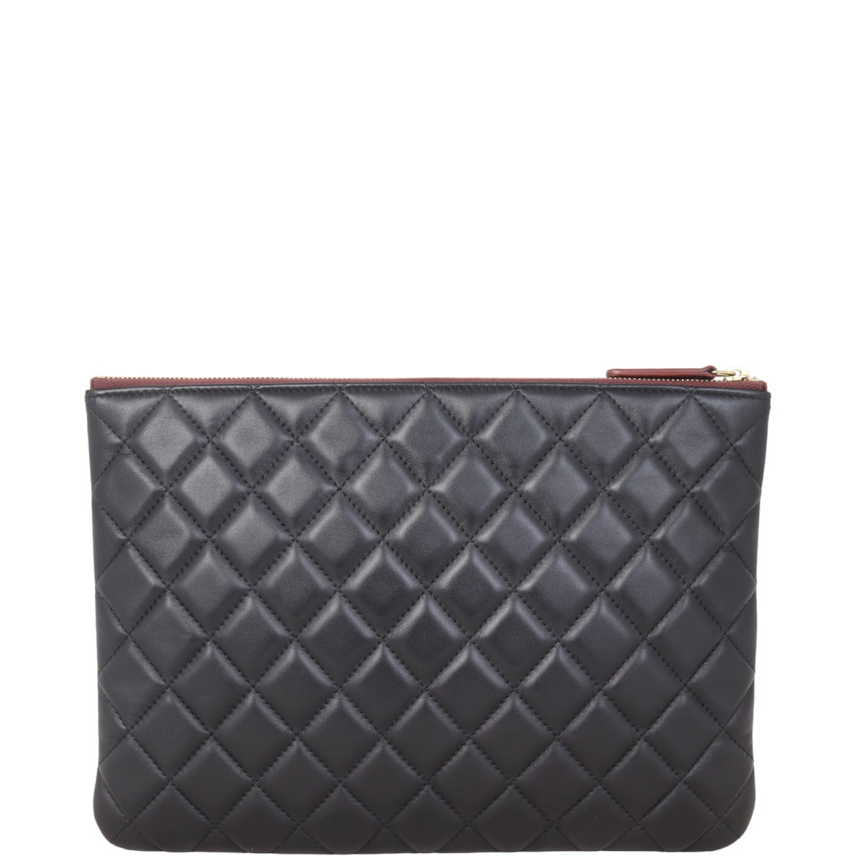Chanel Classic O-Case Pouch Medium | Lambskin
