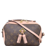 Louis Vuitton Saintonge Crossbody Monogram