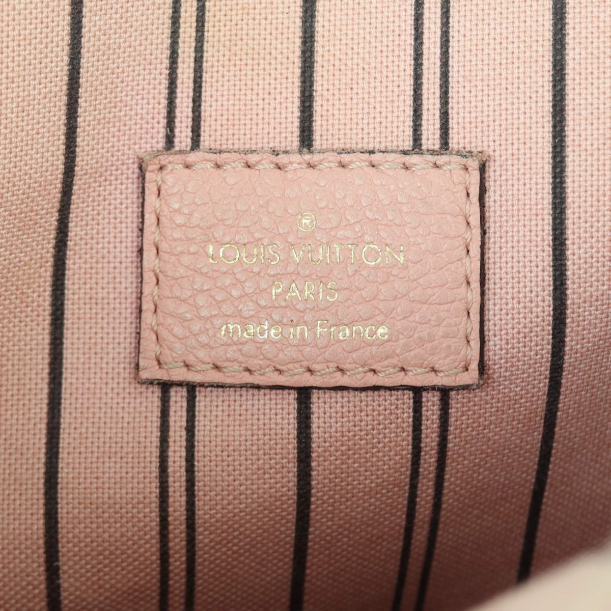 Louis Vuitton Pochette Metis Monogram Empreinte