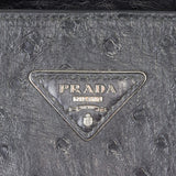 Prada Promenade Large Ostrich