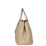 Prada Saffiano Lux Galleria Double Zip Tote Medium