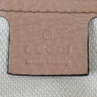 Gucci Soho Chain Shoulder Bag Interior Stamp