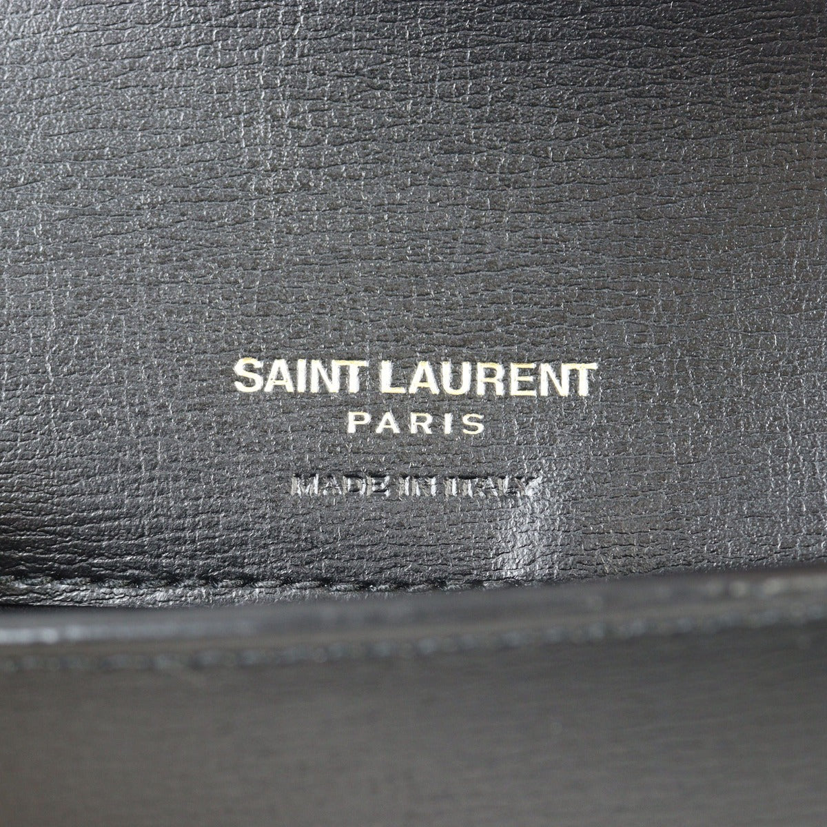Saint Laurent Cassandre Phone Holder on Chain
