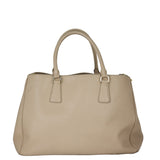 Prada Saffiano Lux Galleria Double Zip Tote Medium