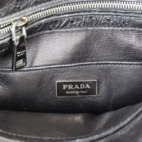 Prada Promenade Large Ostrich
