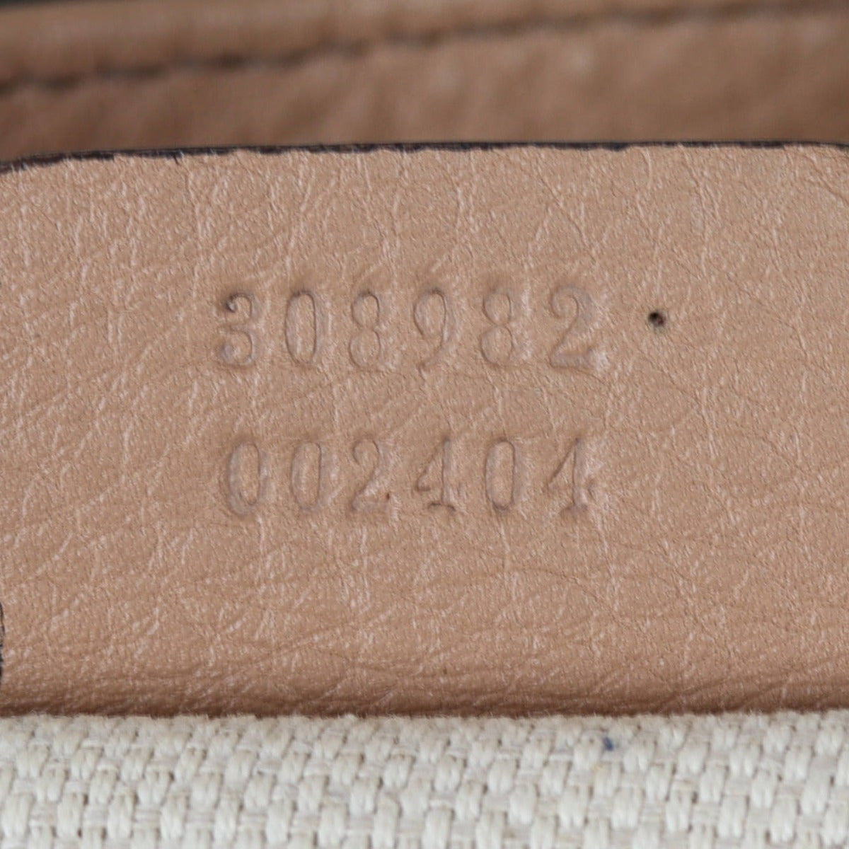 Gucci Soho Chain Shoulder Bag Date Code