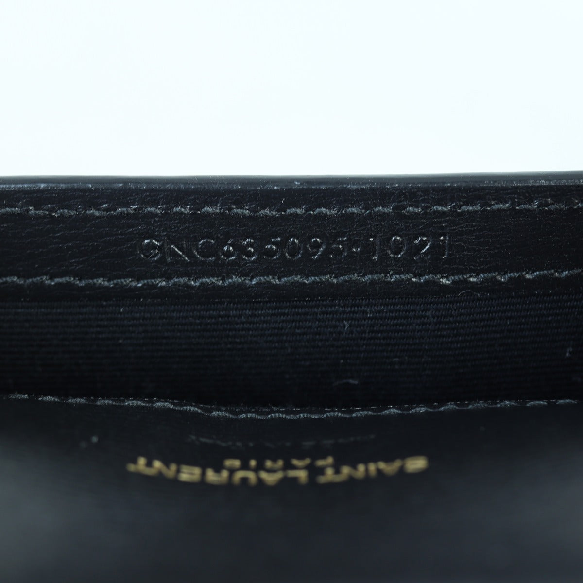 Saint Laurent Cassandre Phone Holder on Chain