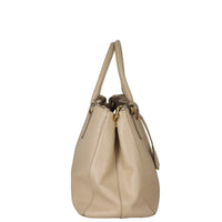 Prada Saffiano Lux Galleria Double Zip Tote Medium