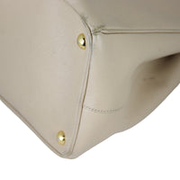 Prada Saffiano Lux Galleria Double Zip Tote Medium