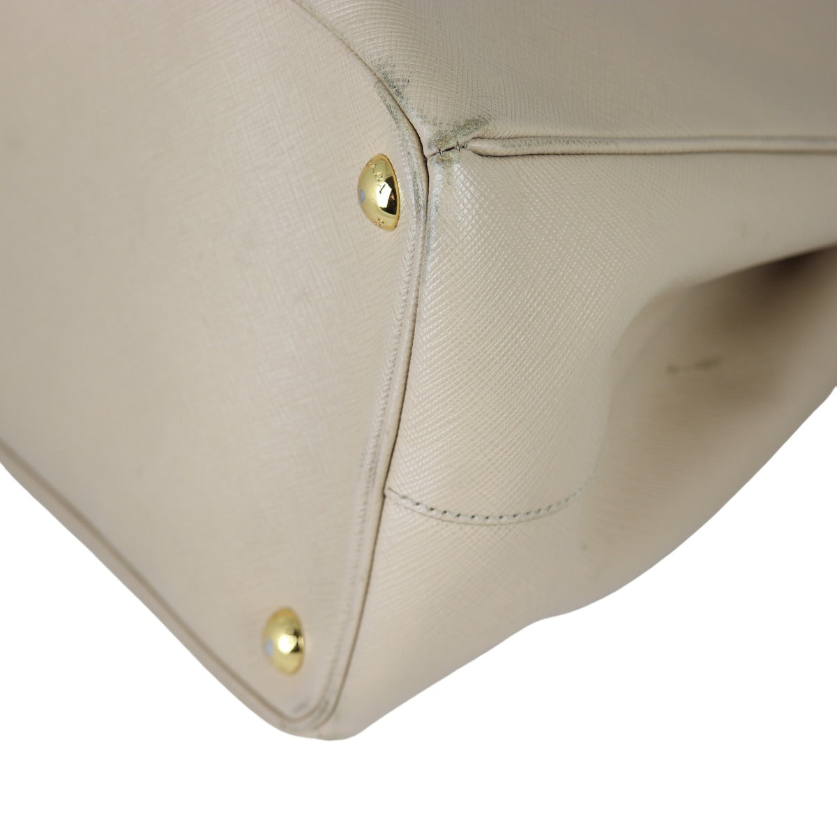 Prada Saffiano Lux Galleria Double Zip Tote Medium