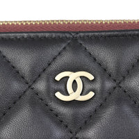 Chanel Classic O-Case Pouch Medium | Lambskin