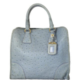 Prada Double Bag Ostrich